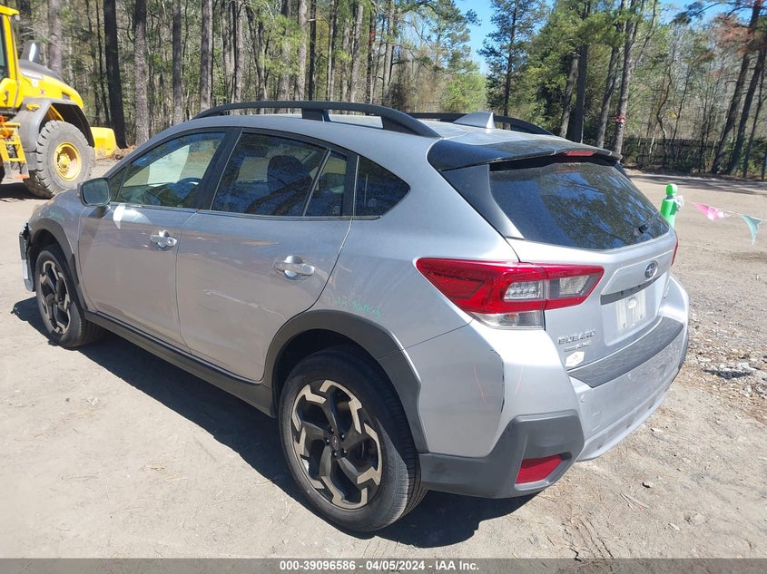 VIN JF2GTHMC7PH281221 2023 SUBARU CROSSTREK LIMITED