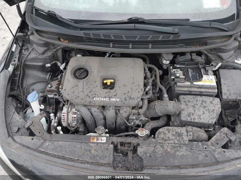 2018 KIA FORTE LX - 3KPFK4A72JE237413