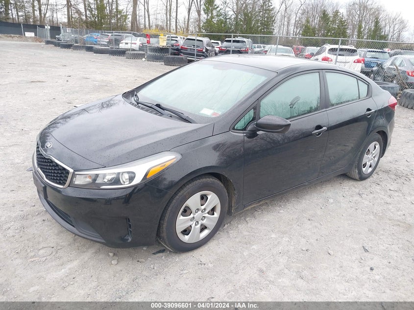 2018 KIA FORTE LX - 3KPFK4A72JE237413