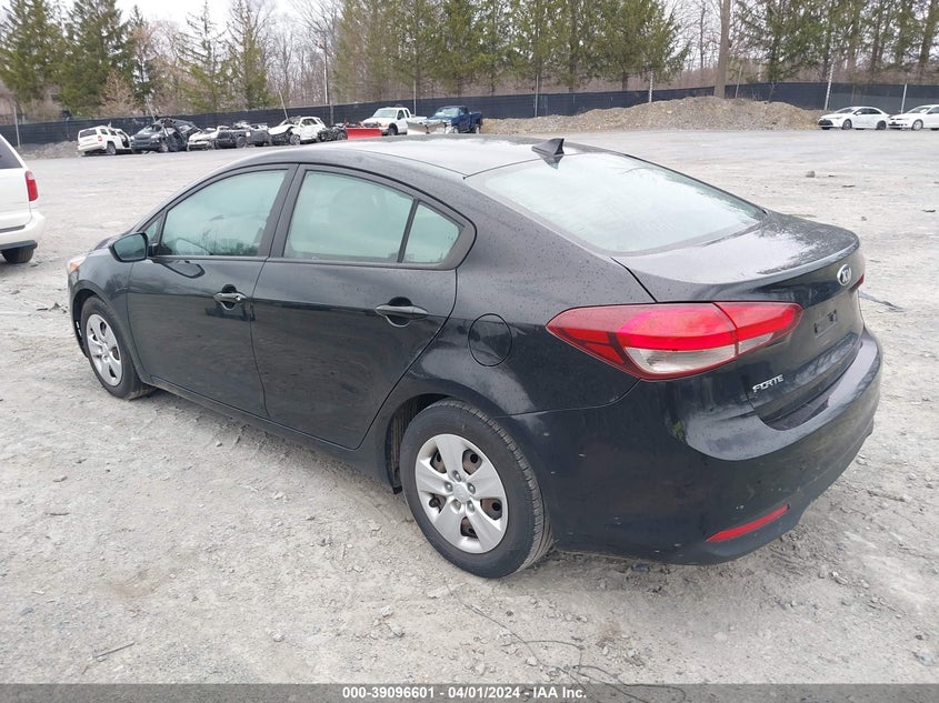 2018 KIA FORTE LX - 3KPFK4A72JE237413