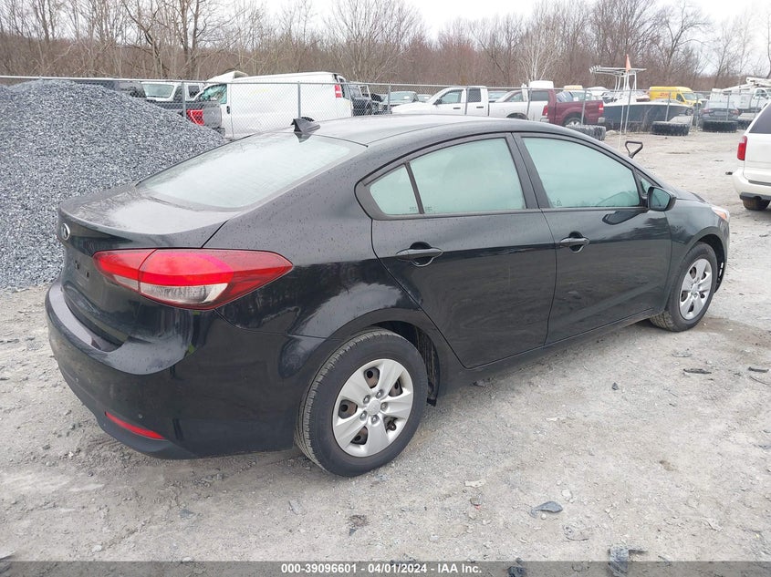 2018 KIA FORTE LX - 3KPFK4A72JE237413