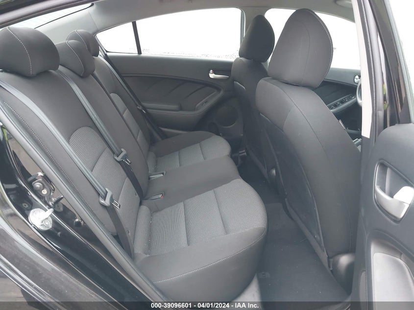 2018 KIA FORTE LX - 3KPFK4A72JE237413