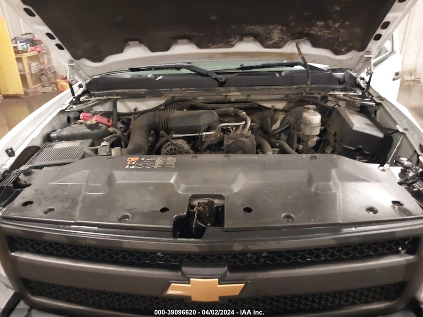 2013 CHEVROLET SILVERADO 1500 WORK TRUCK - 1GCNCPEX5DZ259418