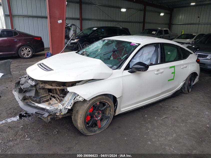2023 HONDA CIVIC TYPE R 2.0L I-4 DI, DOHC, V(VIN: JHMFL5G45PX002270