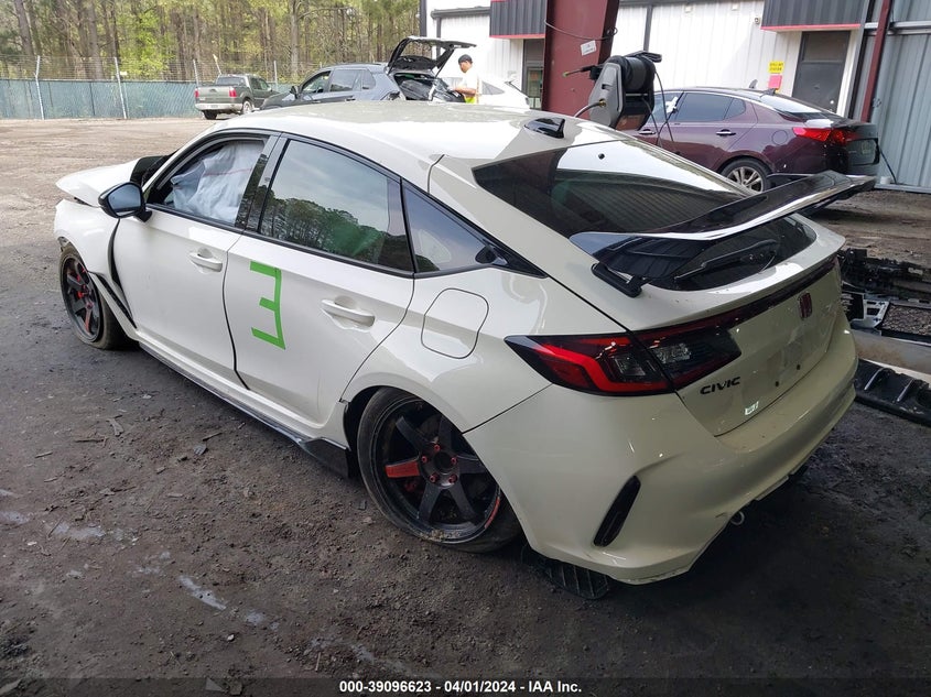 2023 HONDA CIVIC TYPE R 2.0L I-4 DI, DOHC, V(VIN: JHMFL5G45PX002270