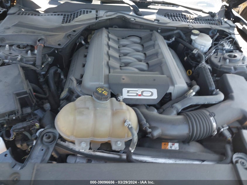 VIN 1FA6P8CF7H5332316 2017 FORD MUSTANG GT
