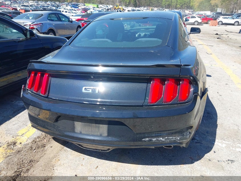 VIN 1FA6P8CF7H5332316 2017 FORD MUSTANG GT