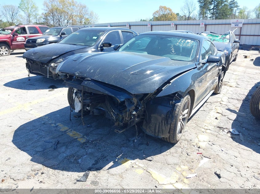 VIN 1FA6P8CF7H5332316 2017 FORD MUSTANG GT