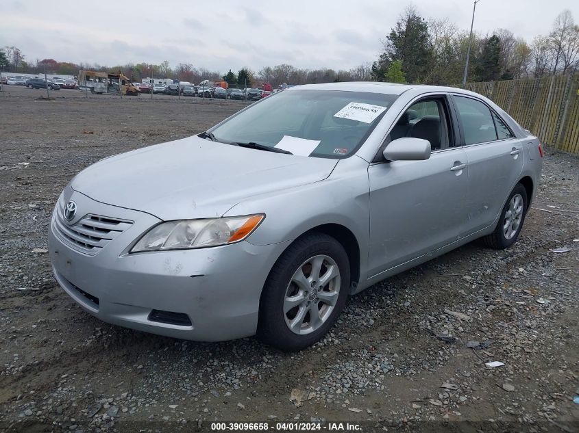 JTNBK46K273017826 | 2007 TOYOTA CAMRY