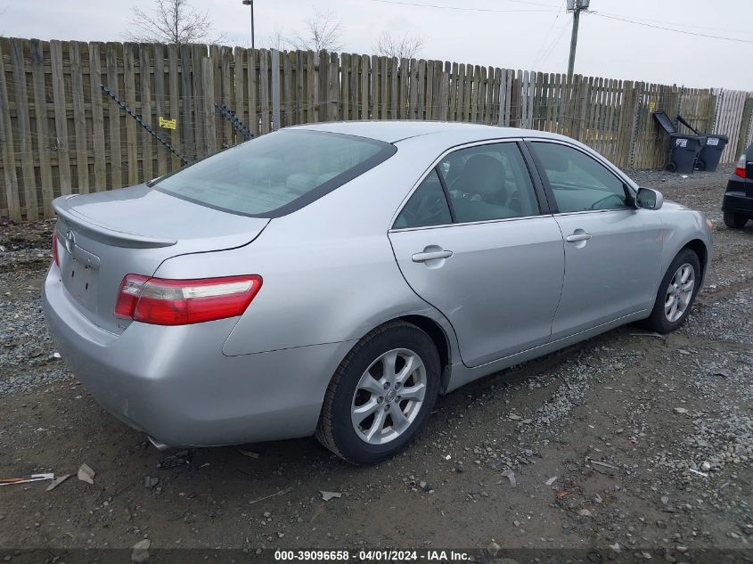 JTNBK46K273017826 | 2007 TOYOTA CAMRY