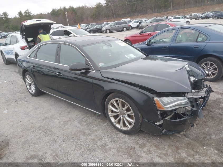 2011 Audi A8 L 4.2 VIN: WAURVAFDXBN026102 Lot: 39096660