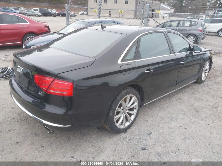 WAURVAFDXBN026102 2011 Audi A8 L 4.2