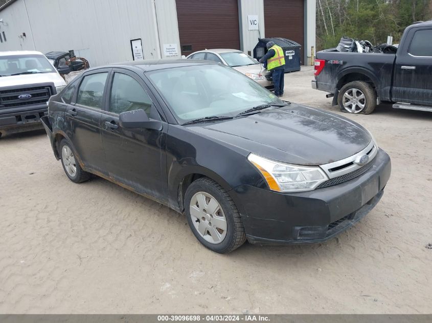 2009 Ford Focus S VIN: 1FAHP34N49W191525 Lot: 39096698