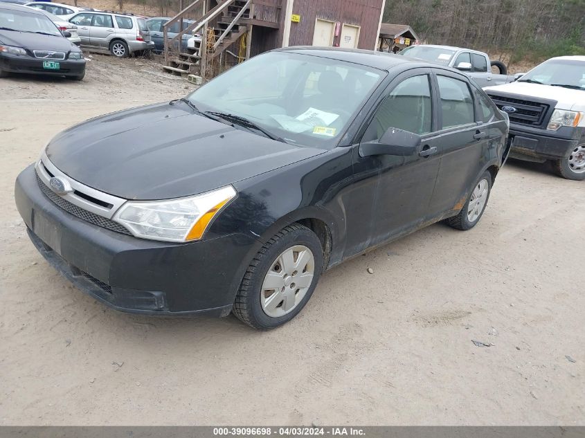 2009 Ford Focus S VIN: 1FAHP34N49W191525 Lot: 39096698