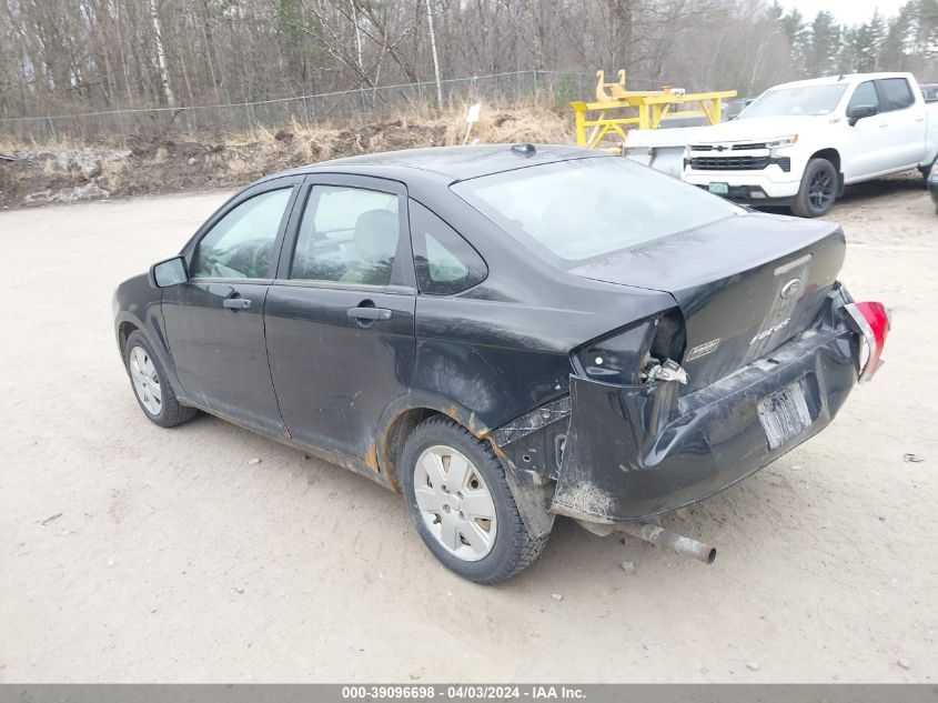 2009 Ford Focus S VIN: 1FAHP34N49W191525 Lot: 39096698