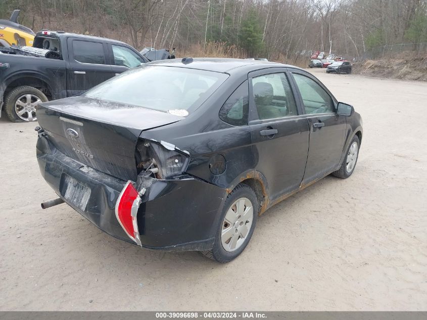 2009 Ford Focus S VIN: 1FAHP34N49W191525 Lot: 39096698