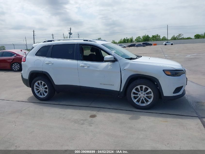 2019 Jeep Cherokee Latitude Fwd VIN: 1C4PJLCB4KD357834 Lot: 39096699