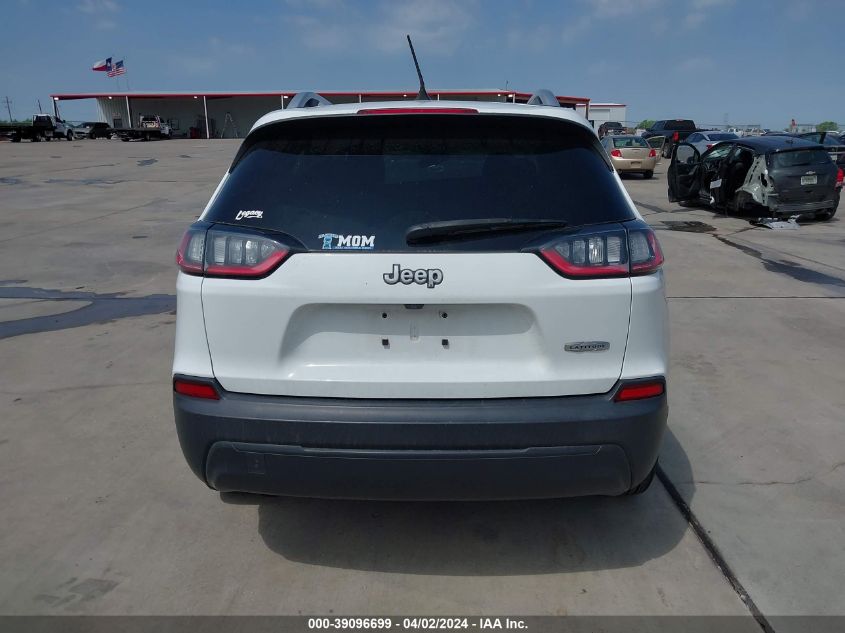 2019 Jeep Cherokee Latitude Fwd VIN: 1C4PJLCB4KD357834 Lot: 39096699