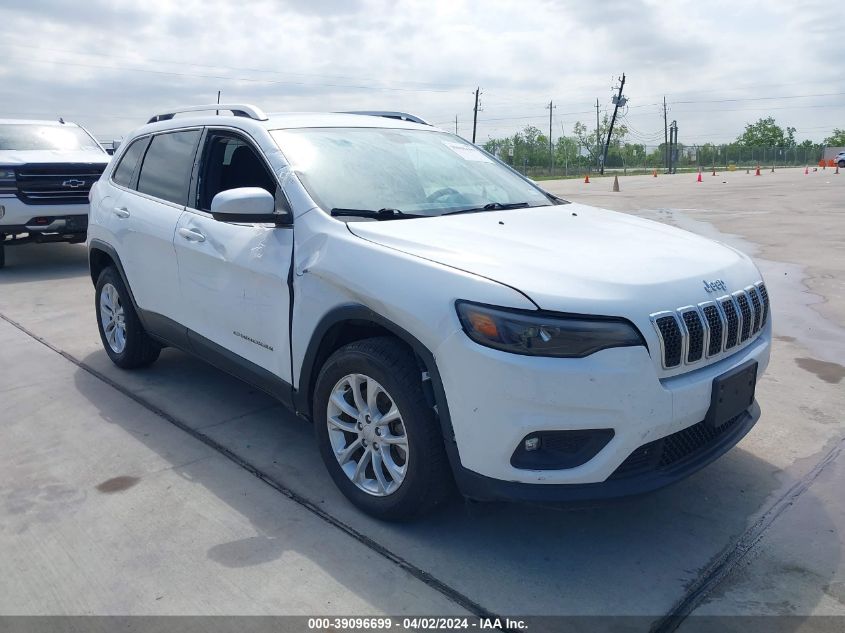 2019 Jeep Cherokee Latitude Fwd VIN: 1C4PJLCB4KD357834 Lot: 39096699