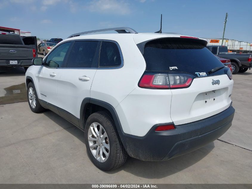 2019 Jeep Cherokee Latitude Fwd VIN: 1C4PJLCB4KD357834 Lot: 39096699