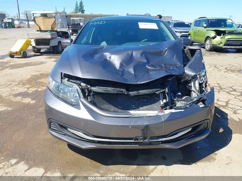 2015 HONDA CIVIC EX - 19XFB2F84FE293253