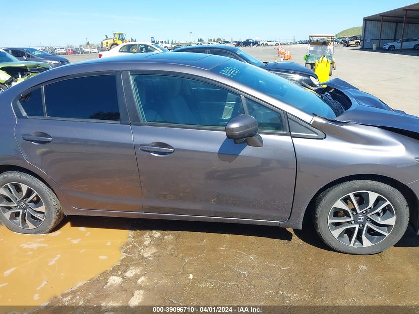 2015 HONDA CIVIC EX - 19XFB2F84FE293253
