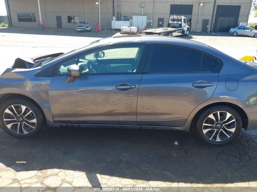 2015 HONDA CIVIC EX - 19XFB2F84FE293253