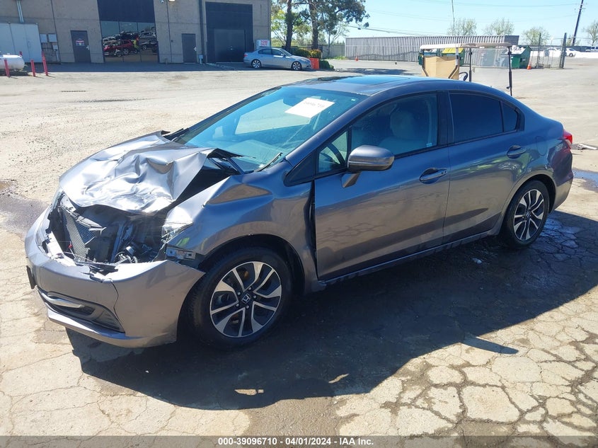 2015 HONDA CIVIC EX - 19XFB2F84FE293253