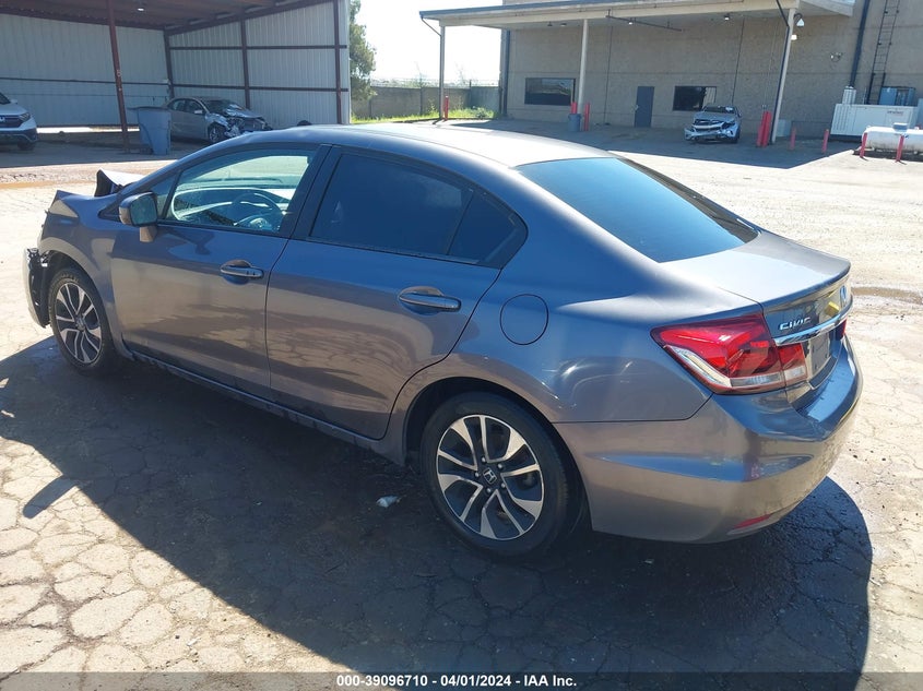 2015 HONDA CIVIC EX - 19XFB2F84FE293253
