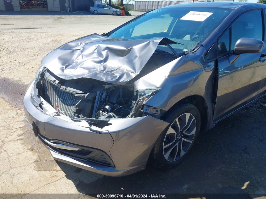 2015 HONDA CIVIC EX - 19XFB2F84FE293253
