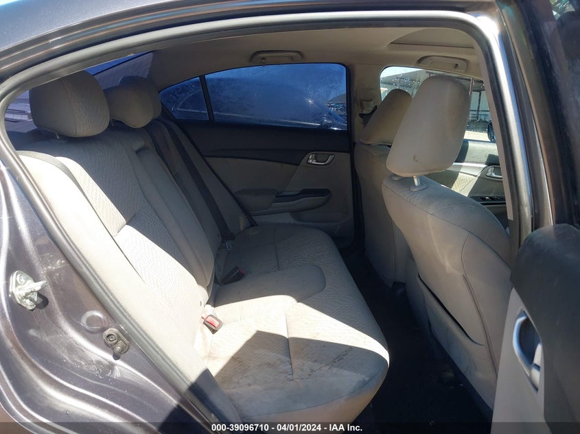 2015 HONDA CIVIC EX - 19XFB2F84FE293253