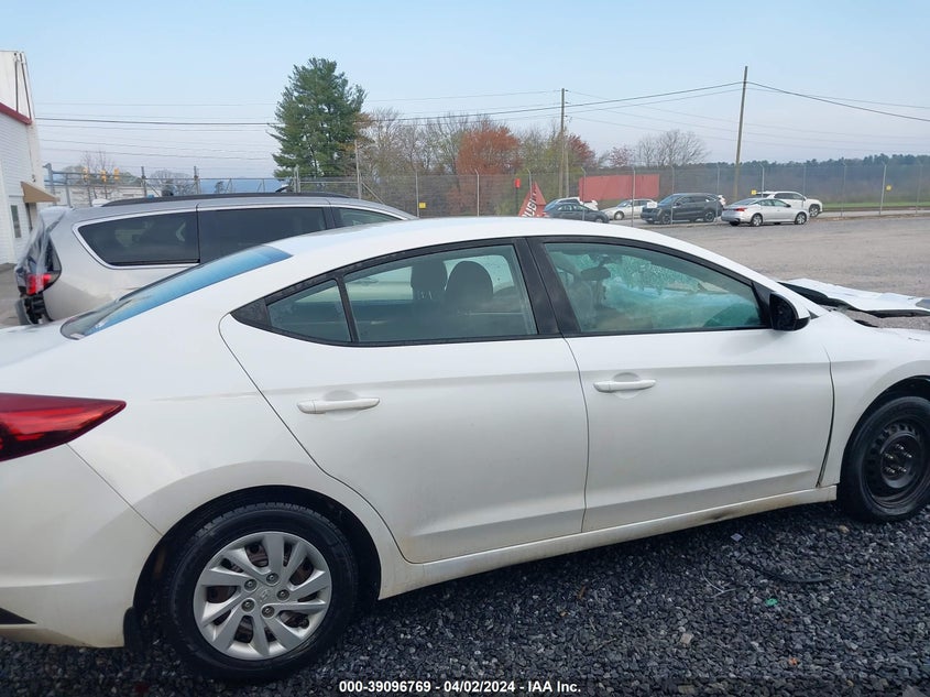 VIN 5NPD74LF0KH493009 2019 HYUNDAI ELANTRA SE