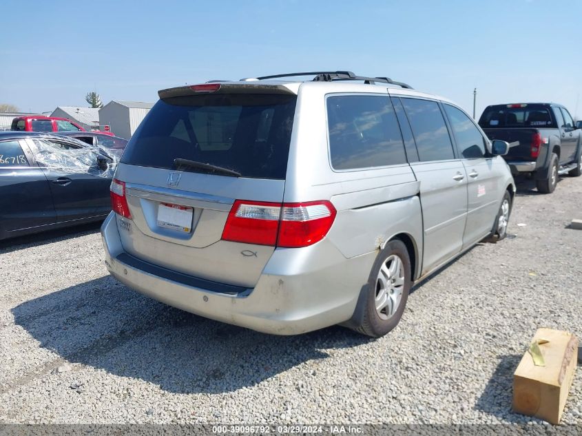 2007 Honda Odyssey Touring VIN: 5FNRL38837B051532 Lot: 39096792