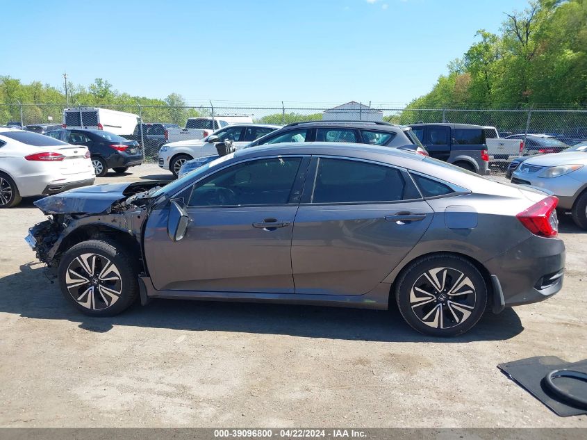 2018 Honda Civic Ex-T VIN: JHMFC1F30JX030776 Lot: 39096800