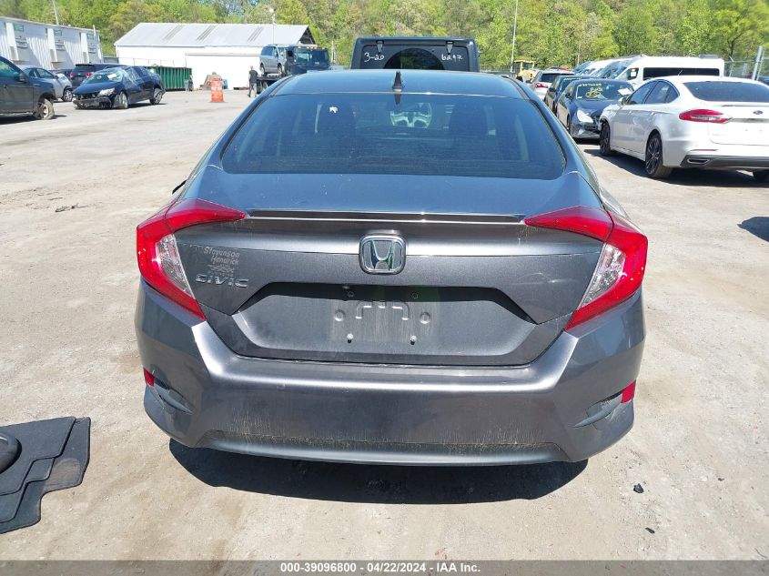 2018 Honda Civic Ex-T VIN: JHMFC1F30JX030776 Lot: 39096800