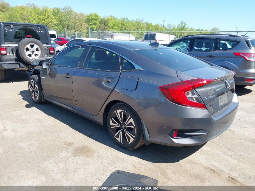 2018 Honda Civic Ex-T VIN: JHMFC1F30JX030776 Lot: 39096800