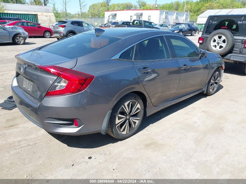 2018 Honda Civic Ex-T VIN: JHMFC1F30JX030776 Lot: 39096800