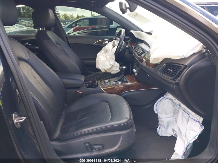 2013 Audi A6 2.0T Premium VIN: WAUFFAFC6DN059530 Lot: 39096818