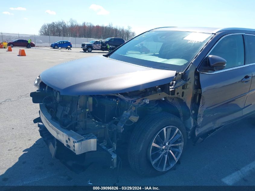 2017 Toyota Highlander Xle VIN: 5TDJZRFH0HS378646 Lot: 39096826