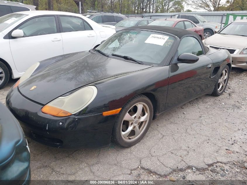 WP0CA298X2S620229 | 2002 PORSCHE BOXSTER