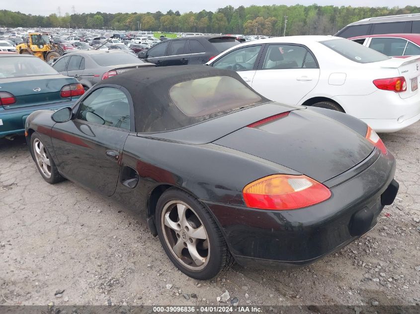 WP0CA298X2S620229 | 2002 PORSCHE BOXSTER