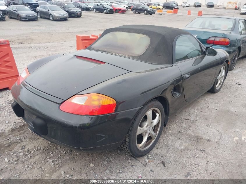 WP0CA298X2S620229 | 2002 PORSCHE BOXSTER