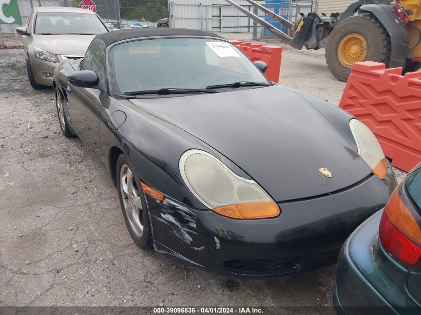 WP0CA298X2S620229 | 2002 PORSCHE BOXSTER