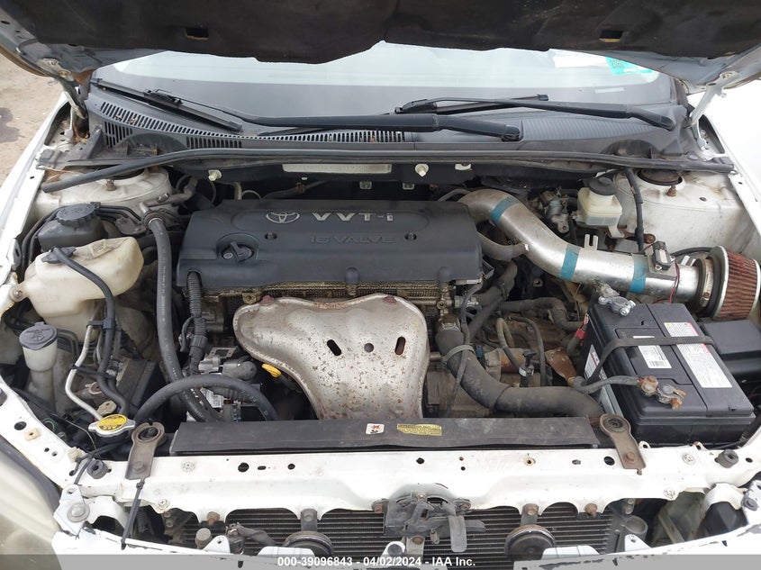 2007 SCION TC VIN: JTKDE177270197526