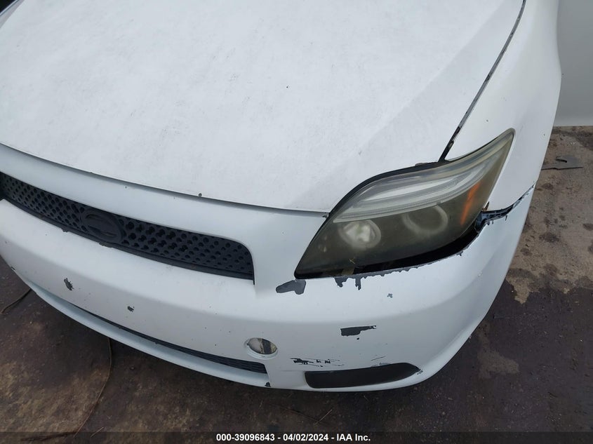 2007 SCION TC VIN: JTKDE177270197526