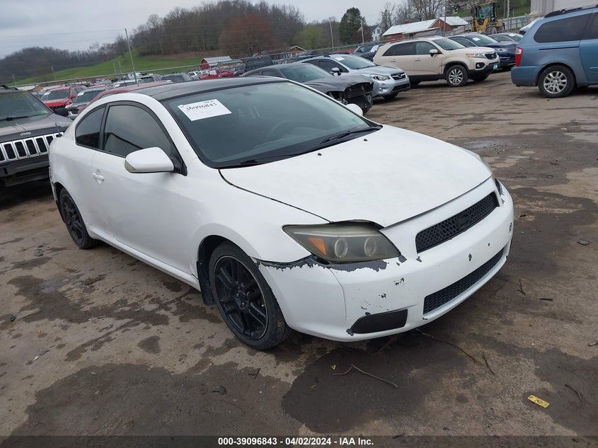 2007 SCION TC VIN: JTKDE177270197526