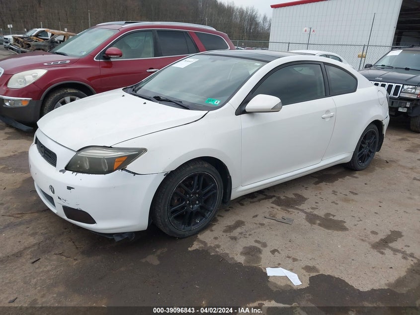 2007 SCION TC VIN: JTKDE177270197526