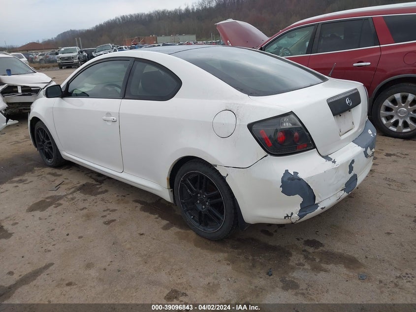 2007 SCION TC VIN: JTKDE177270197526