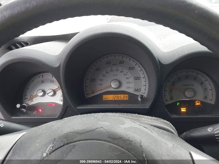 2007 SCION TC VIN: JTKDE177270197526