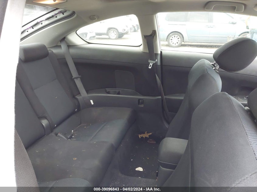 2007 SCION TC VIN: JTKDE177270197526